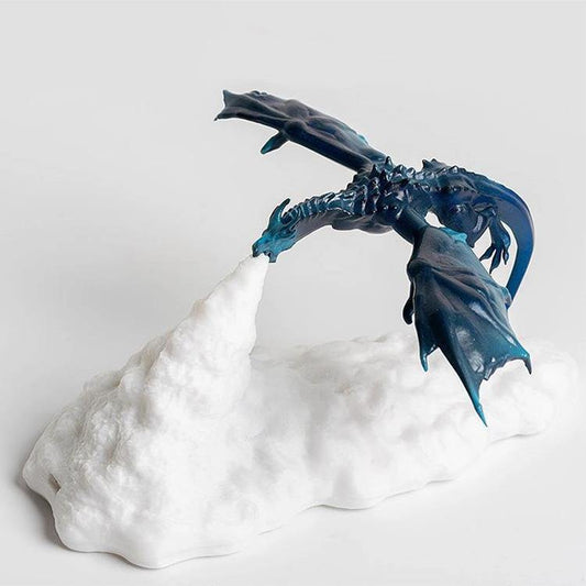 Fire-Breathing Dragon Lamp
