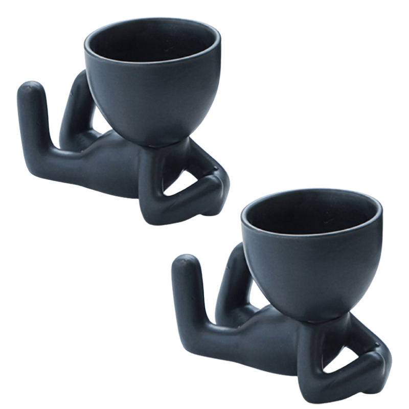 Ceramics Little People Succulent Vase