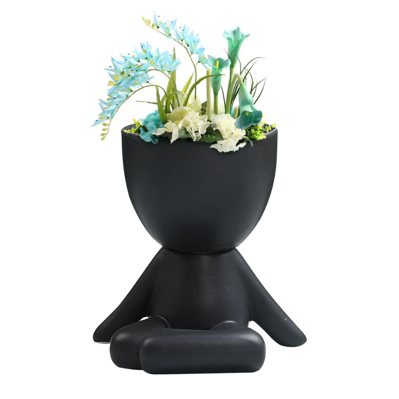 Ceramics Little People Succulent Vase