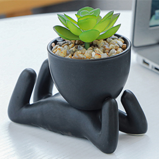 Ceramics Little People Succulent Vase